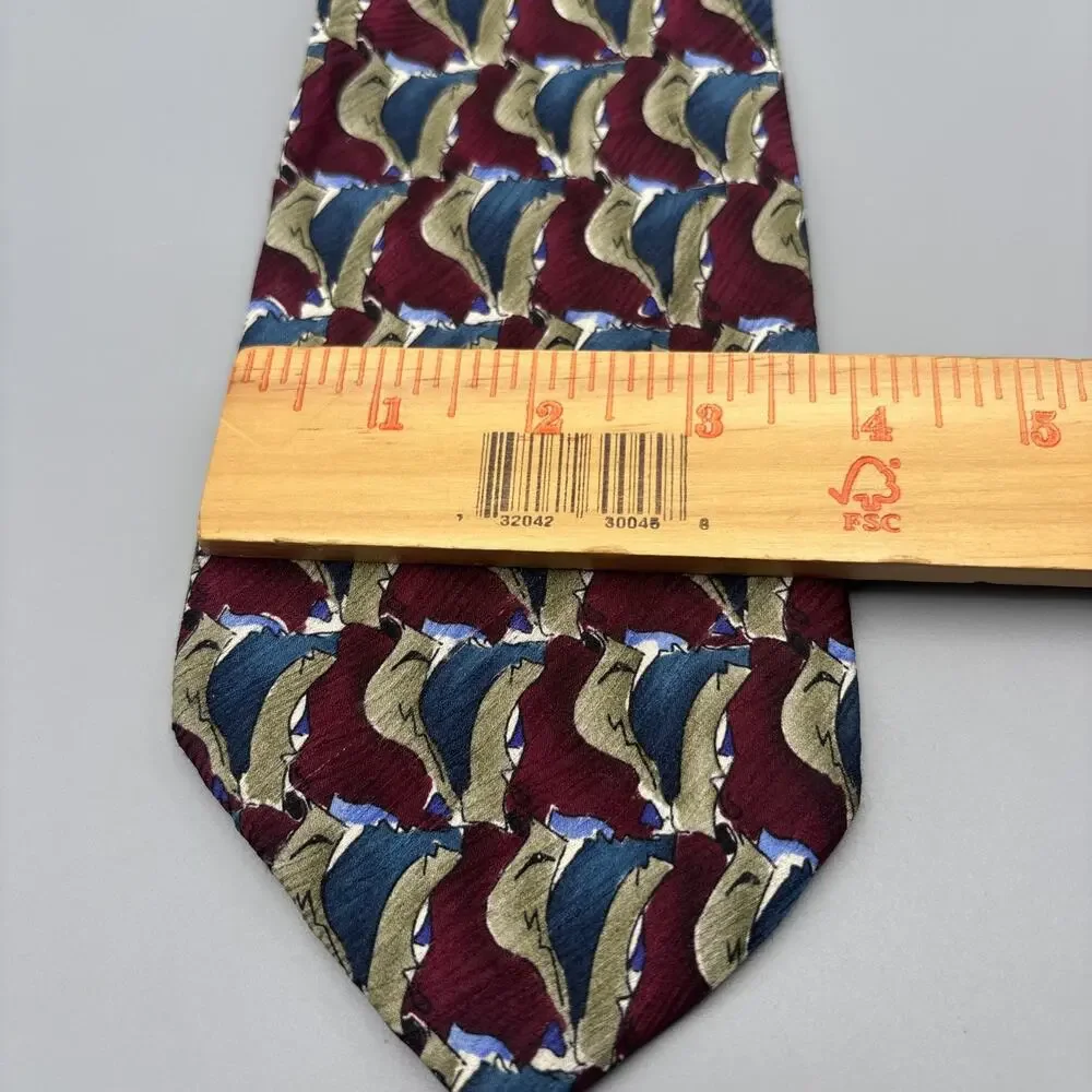 J. Garcia 100% Silk Tie Garcia/Grisman Collection Fifteen Grateful Dead